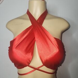 Never worn Shein wrap top